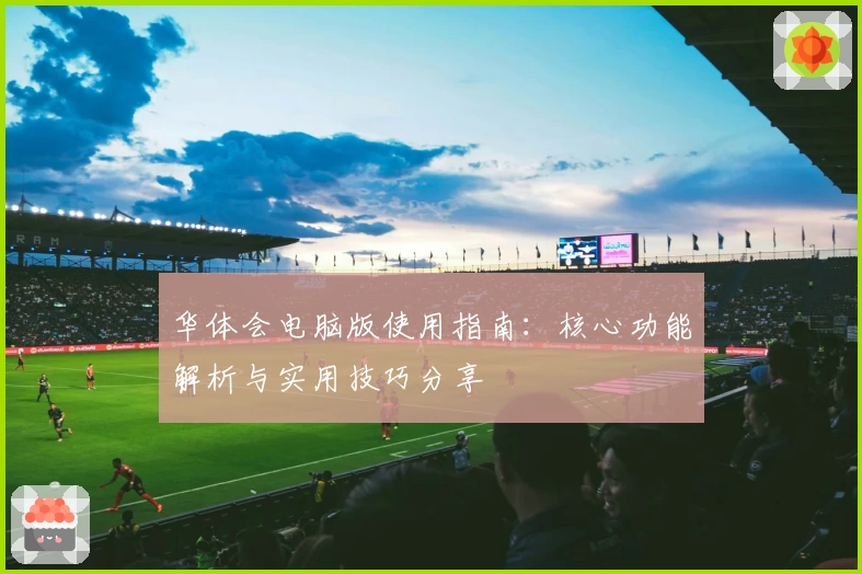 华体会电脑版使用指南：核心功能解析与实用技巧分享